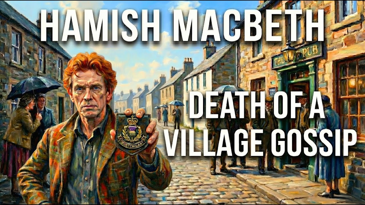 Who Killed the Village Gossip? | Hamish Macbeth Mystery