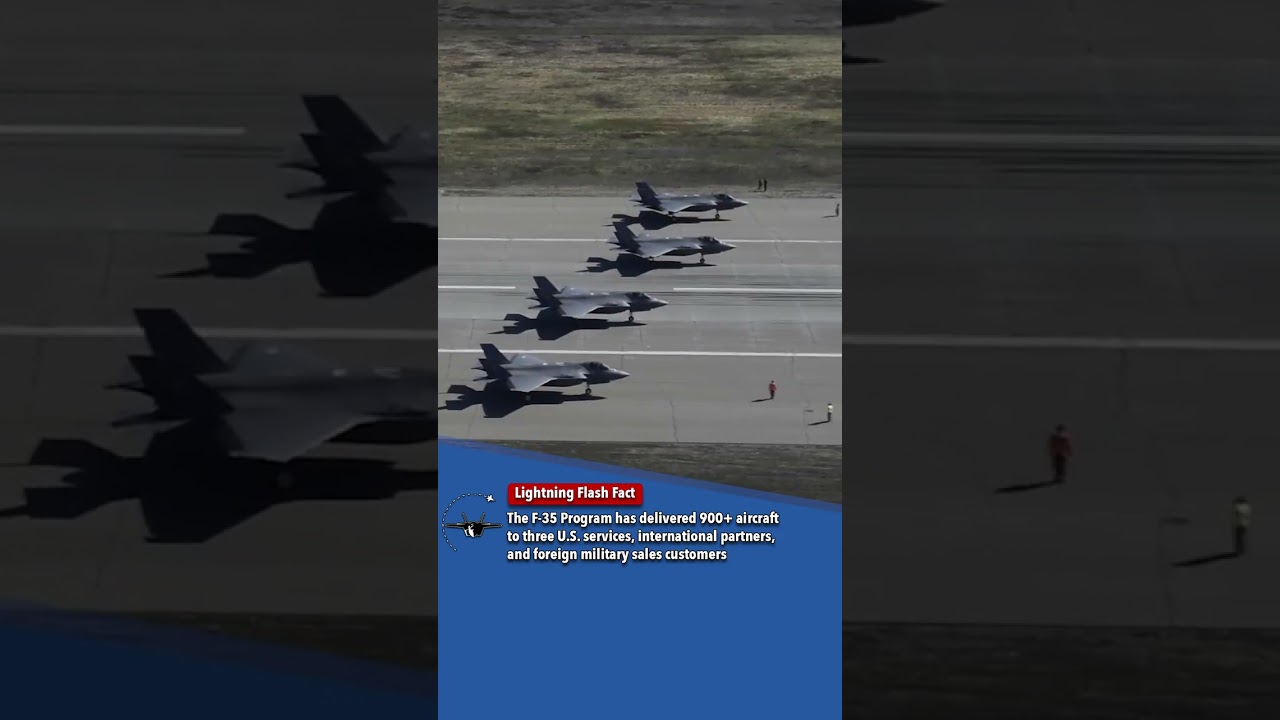 900+ F-35s Delivered 