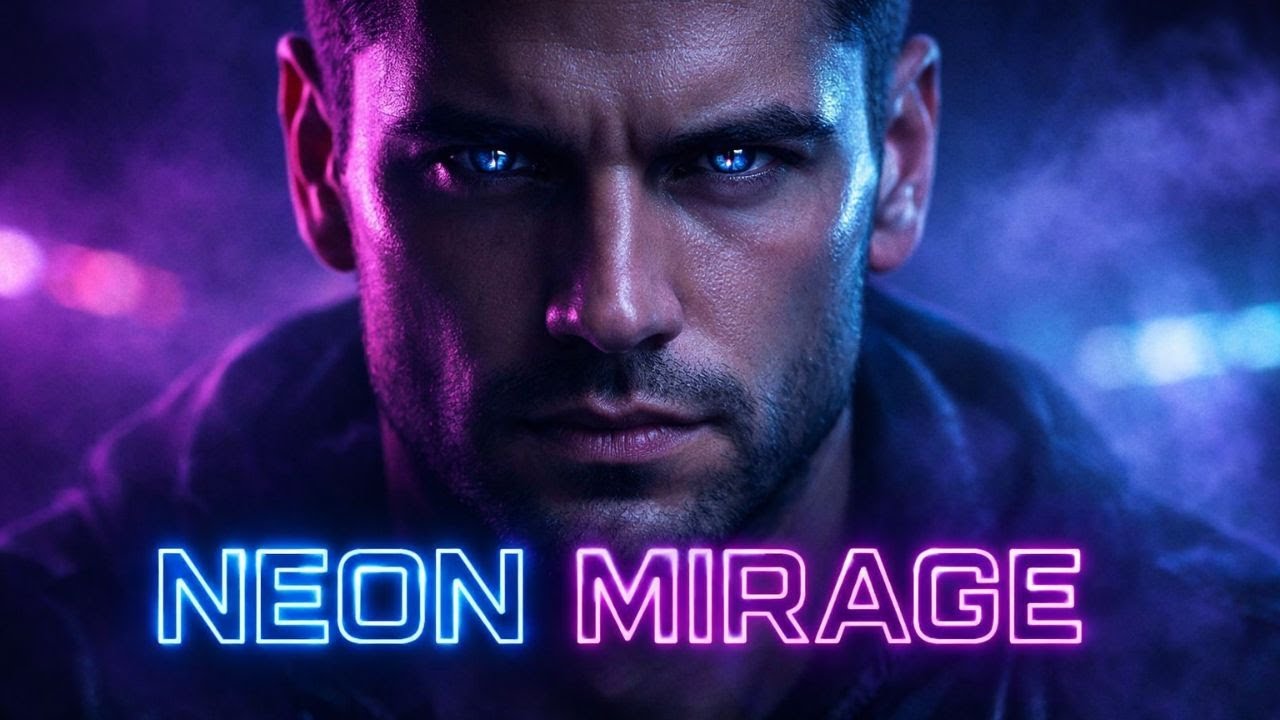 Neon Mirage 🌌🔥 | Dark Trap Vibes & Hypnotic Night Energy