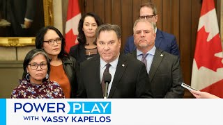 NDP allows budget to pass after two members abstain in effort to avoid an election