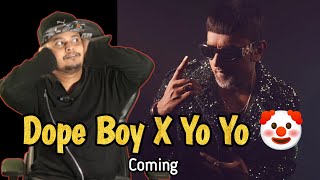 Yo Yo Honey Singh x Dope Boy Lyrics Writer