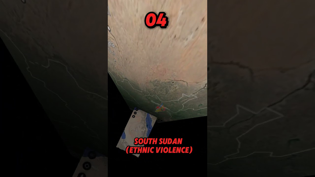 Top 10 Most Dangerous Countries in 2025 | Deadliest Places on Earth 