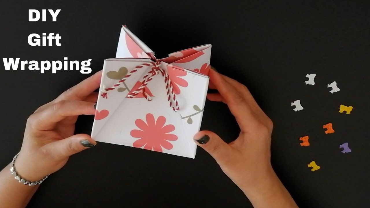 “Easy Origami Gift Wrapping Ideas | Beautiful & Affordable Gift Packaging”
