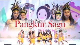 TARI PANGKUR SAGU PAPUA - PMM 2 UPGRIS