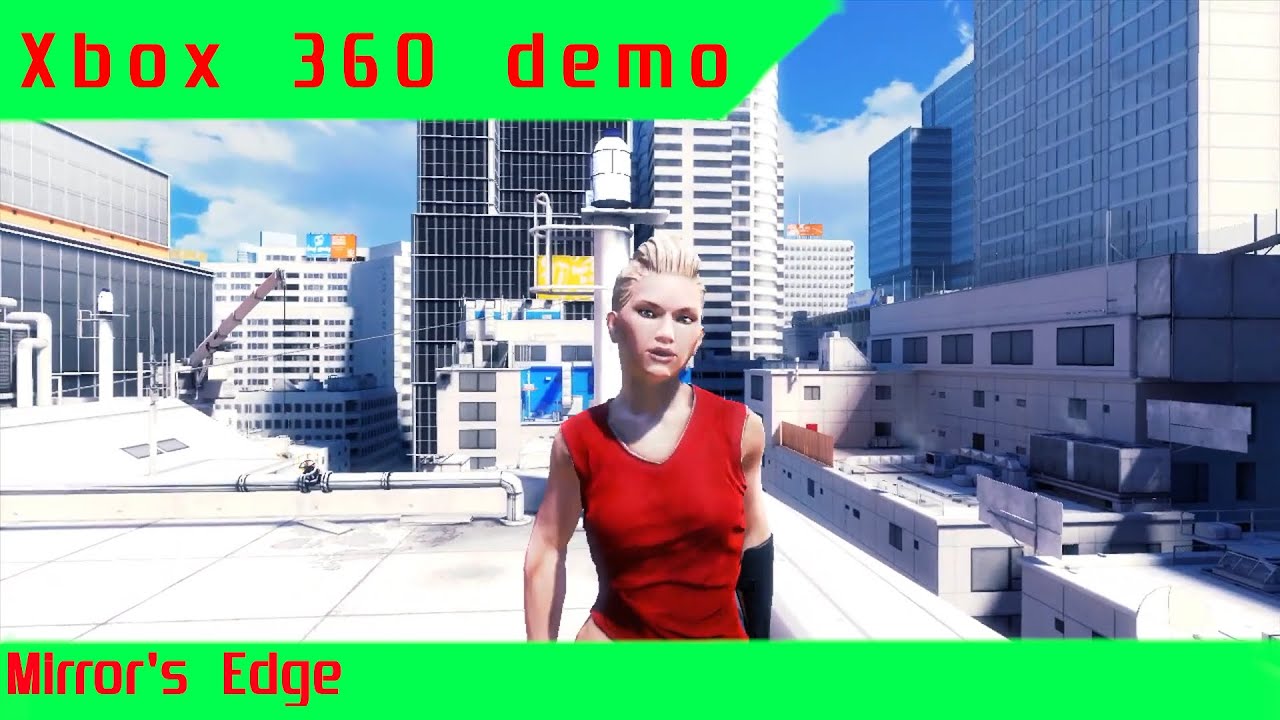 Mirror's Edge demo out today