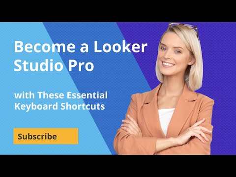 Become a Looker Studio Pro with These Essential Keyboard Shortcuts