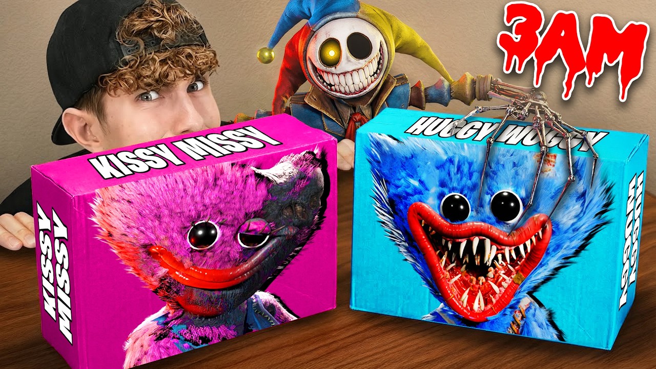 НИКОГДА НЕ ОТКРЫВАЙ МИСТЕРИ-БОКСЫ POPPY PLAYTIME CHAPTER 5 в 3 ЧАСА НОЧИ!!