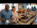 David &amp; Wife Tamala Mann's Cooked Enough Food To Feed A Small Village! 🦃