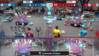 Qualification 92 - 2025 First Championship - Archimedes Division
