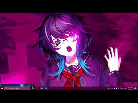 [WALLPAPER ENGINE DEMO #5] Kobaryo - Super Key Generator cover (Bar visualizer & Any color scheme)