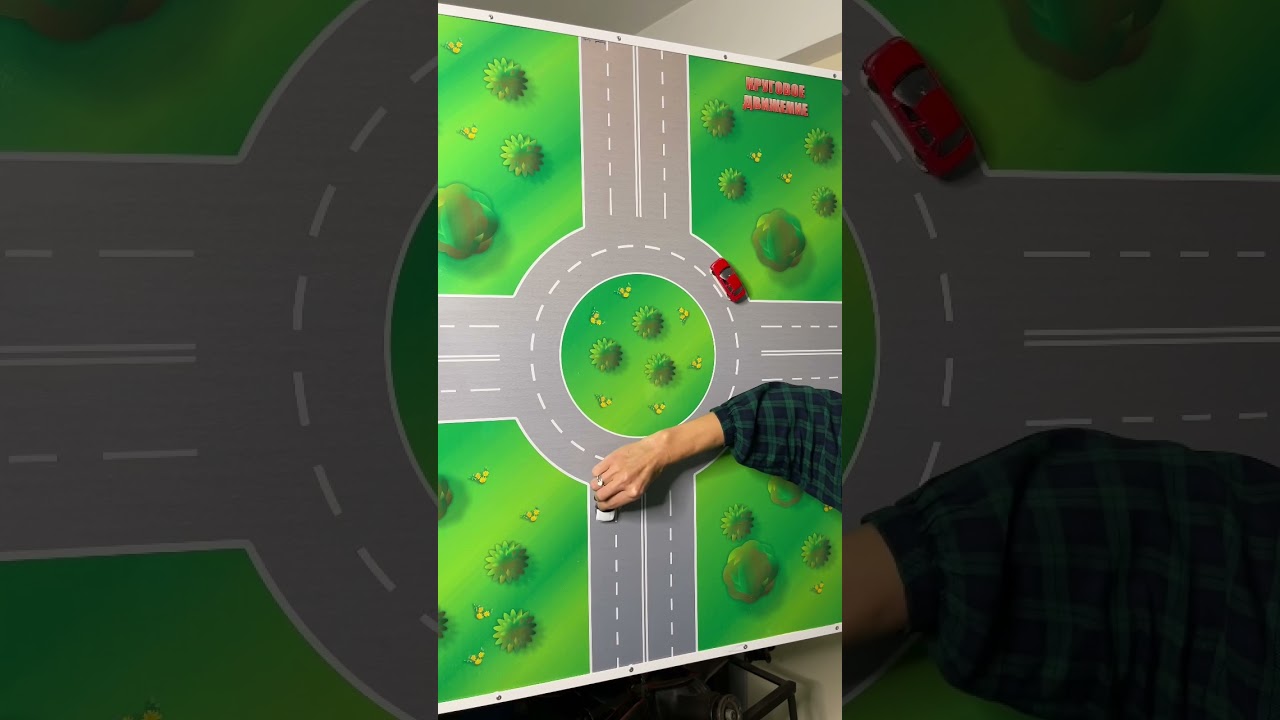 Как правильно взъезжать и выезжать с «круга»?