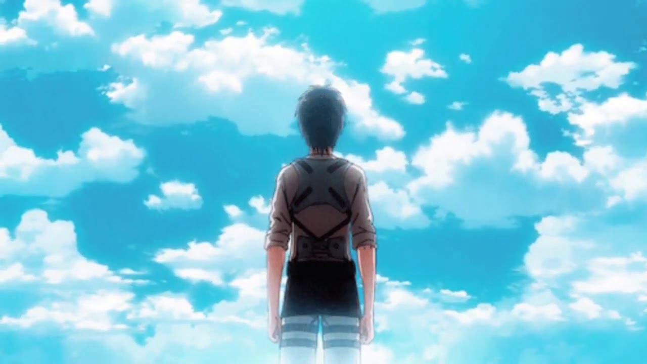 attack on titan - t-kt ( s l o w e d + r e v e r b )