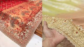 Delhi's Most Secret Saree Store| Handwork Sarees you Cant Miss #saree #fashion