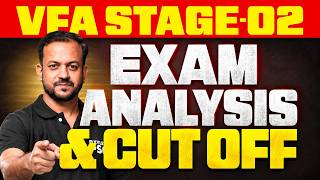 VILLAGE FIELD ASSISTANT - STAGE 02 - EXAM ANALYSIS & CUTOFF | XYLEM PSC