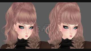 IMVU How To: Repaint Hair