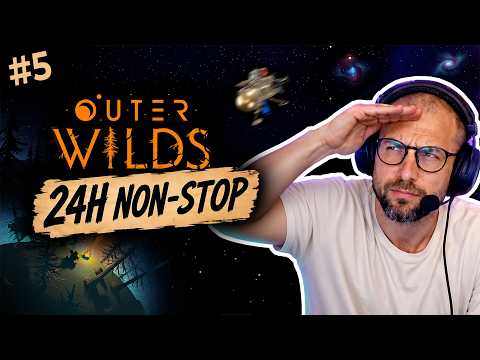 Cravité ? C'est optionnel comme planète - Outer Wilds 24h EP.05