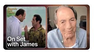 David Proval on James Gandolfini in The Sopranos