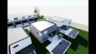 Horizons at Sunbridge, community Flyby Animation Video