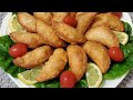 طريقة تحضير سمبوسك اللحمة المقرمشة بكل التفاصيل  Crunchy and Delicious Meat Sambousek Recipe