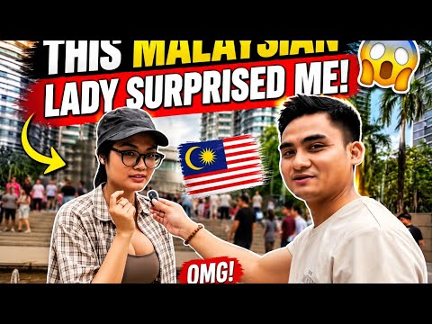 THIS MALAYSIAN LADY SURPRISED ME! 😲🇲🇾