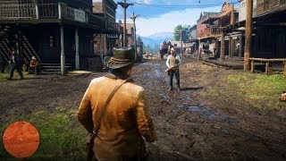 WORLD'S FIRST RED DEAD REDEMPTION 2 GAMEPLAY