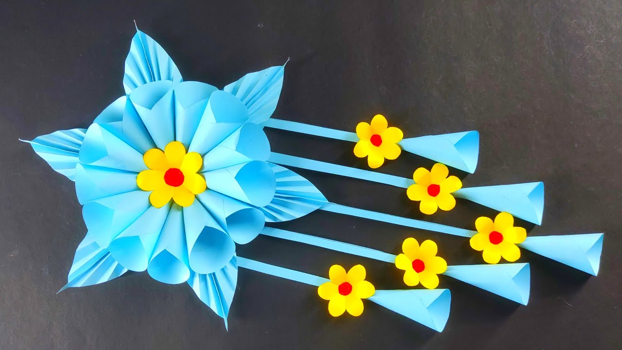 EASY Paper Wall Art Ideas That Will CHANGE Your Space 3