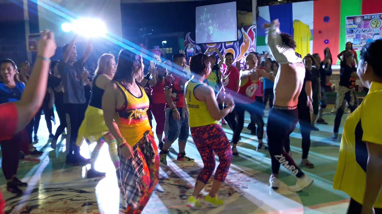 Zumba Taga asa ka with Zin Alfredo Jay Tagoloan Dome YouTube