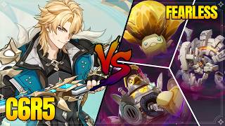 Varka Vs Stygian Onslaught Fearless Difficulty C6R5 Varka Showcasegenshin Impact