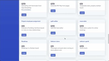 Saltcorn admin settings [Feb 2022, v0.6.4]