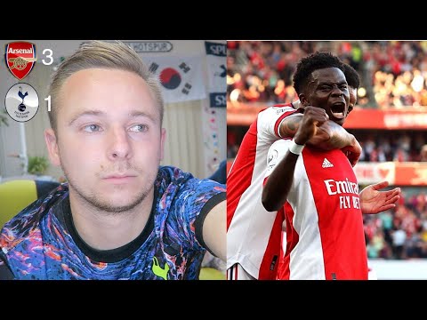 ARSENAL 3 SPURS 1 - DISGRACEFUL PERFORMANCE, NUNO OUT I'M DONE WITH THIS!! LIVE MATCH REACTION