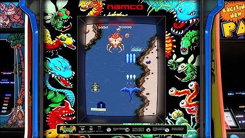 Dragon Saber, Realistic Arcade Bezel using The Mega Bezel Shader