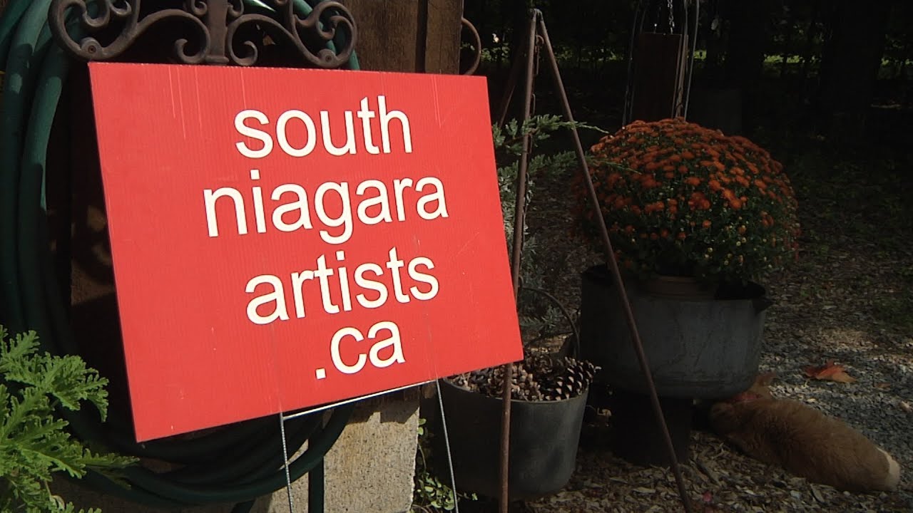 South Niagara Artists Fall Studio Tour 2018