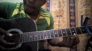 Asumuta(Assoumpta) by Sibomana Athanase. Kwiga guitar by Pareke. Guitar lesson
