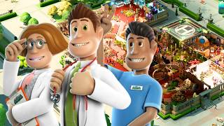 Two Point Hospital bosses talk 10th birthday, and what they WON’T do next