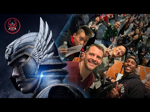 Knights of the Zodiac - Stunts Panel at Wondercon 2023