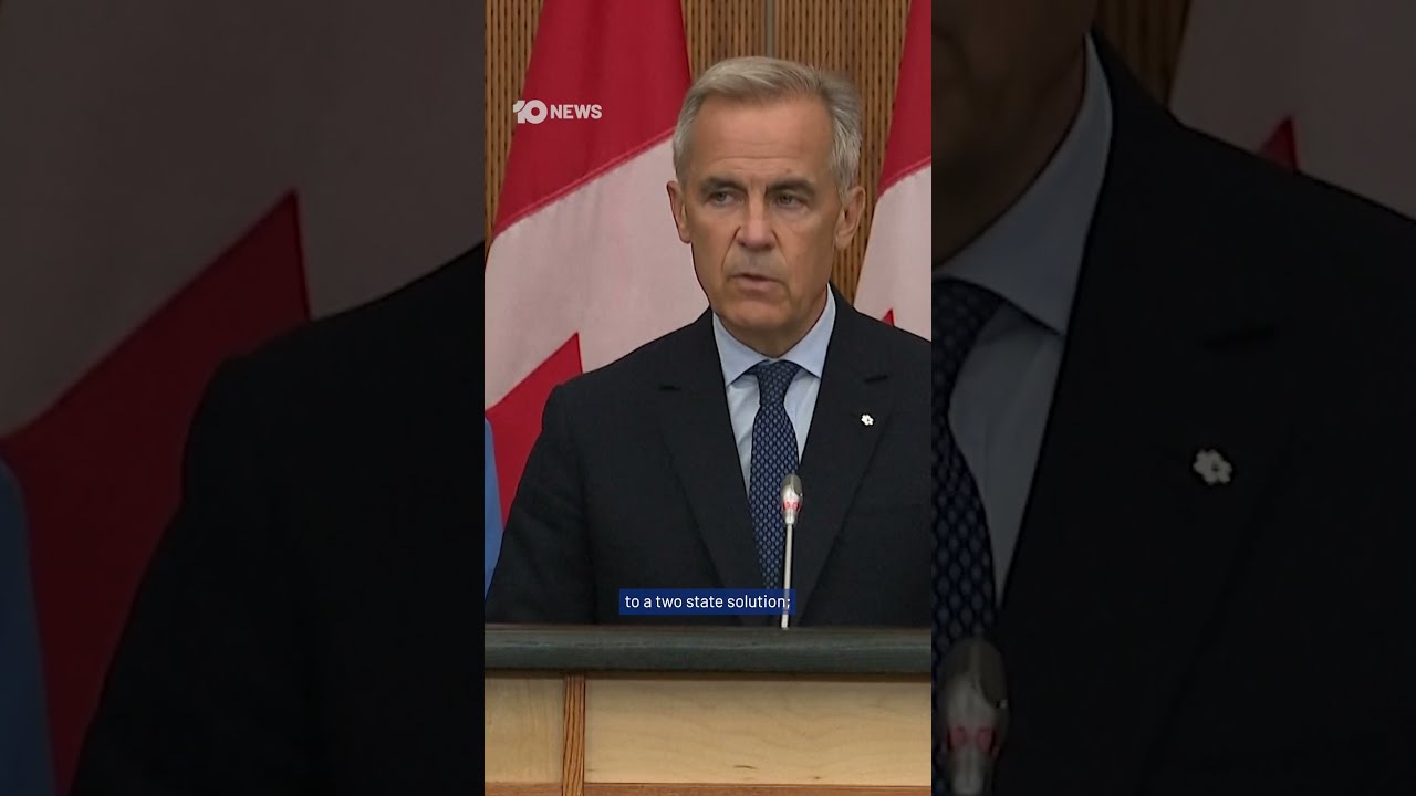 Canada Formally Recognises State Of Palestine 10 News