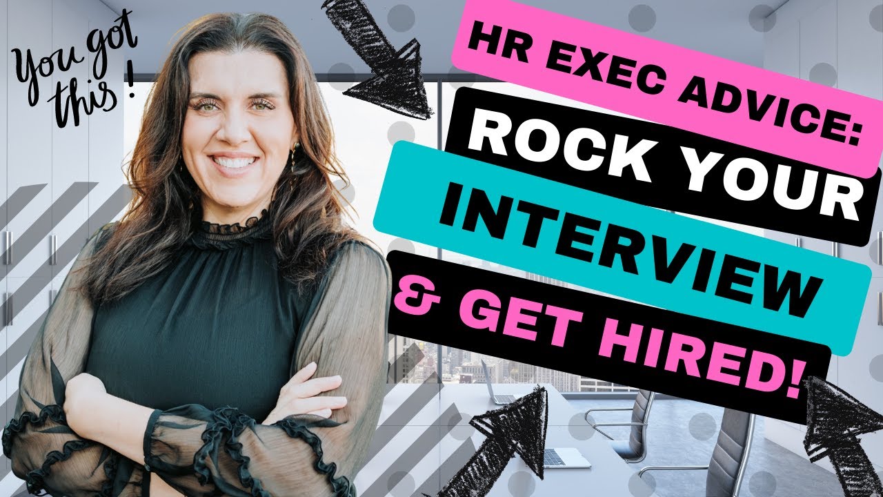 How To Overcome Interview Anxiety And Get Your Dream Job! - YouTube
