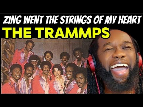 THE TRAMMPS Zing went the strings of my heart REACTION - This is a