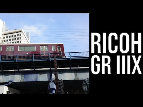 RICOH GR IIIx POV Photowalk - HANKYU KOBE SANNOMIYA (Cross Processing)・JAPAN