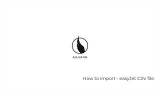 How to import easyJet pilot logbook report into PilotLog