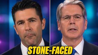 Scott Bessent Just DROPPED THIS β Host Could Only Sit There Stone Faced