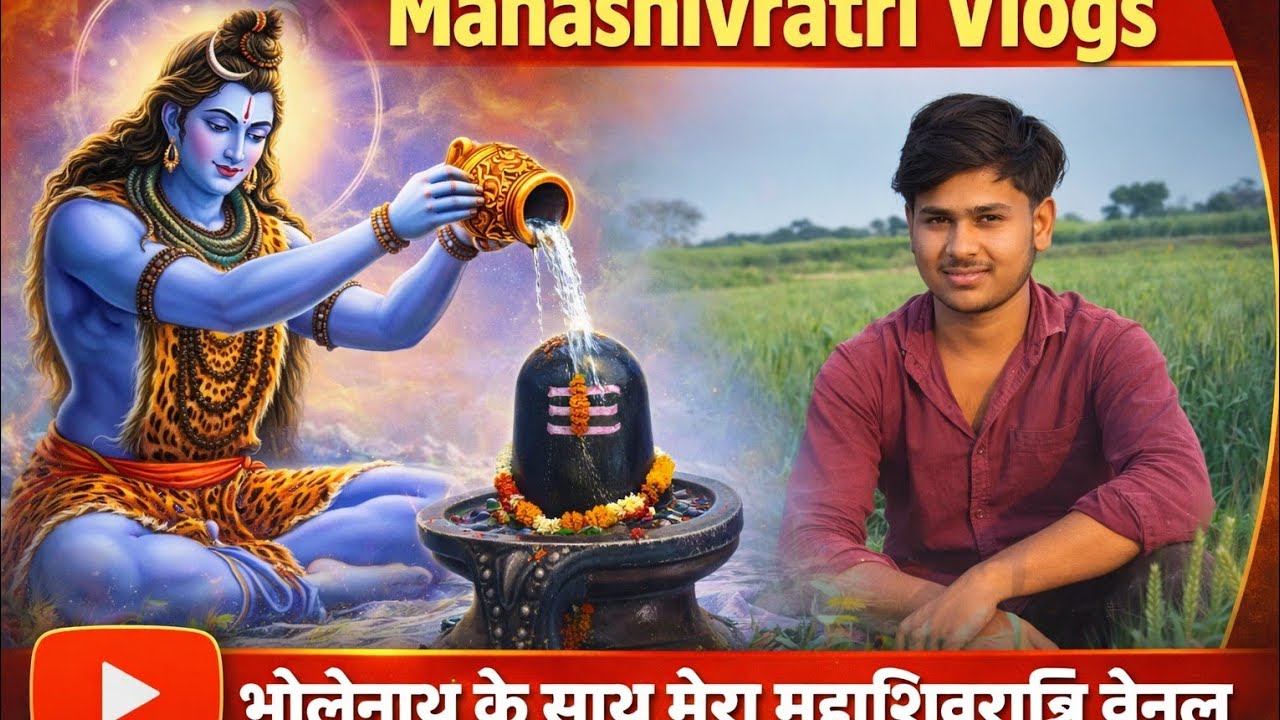 महाशिवरात्रि vlogs 