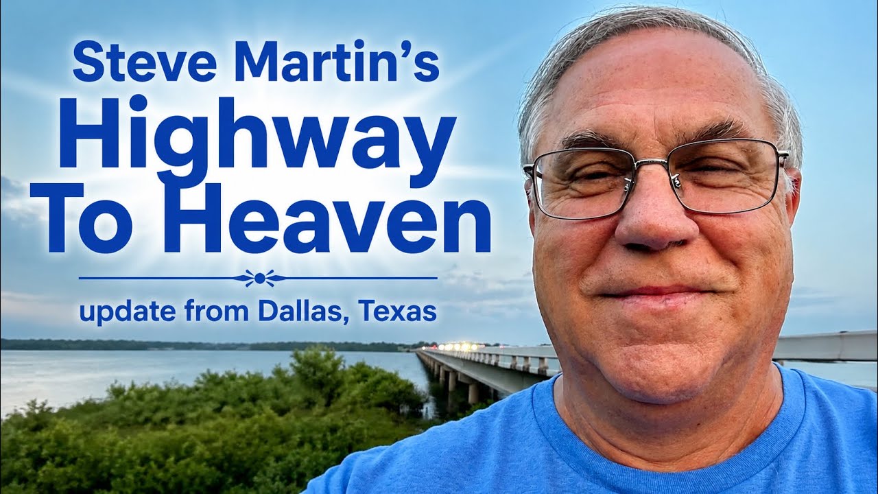 Texas update. Along the highway to give good background noise! Steve Martin, June 24, 2026