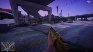Grand Theft Auto V Core Fx Graphics Modsdriving A Dodge Charger Around Ls