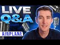 Live Q&amp;A: come ask your ground school and aviation questions