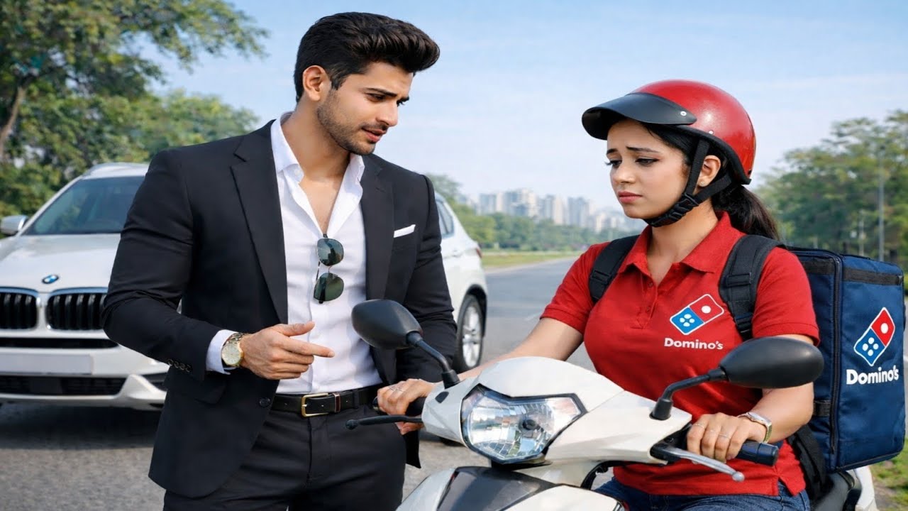 करोड़पति लड़का बोला — “मेरे लिए काम करो…” डिलीवरी वाली लड़की ने सोचा भी नहीं था, आगे जो हुआ...