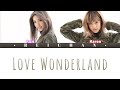 Happiness : Love Wonderland Lyrics