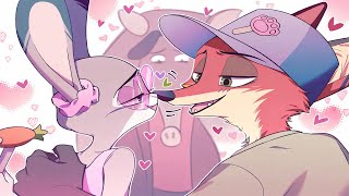 Wildehopps When The World Fades Away Comic Dub