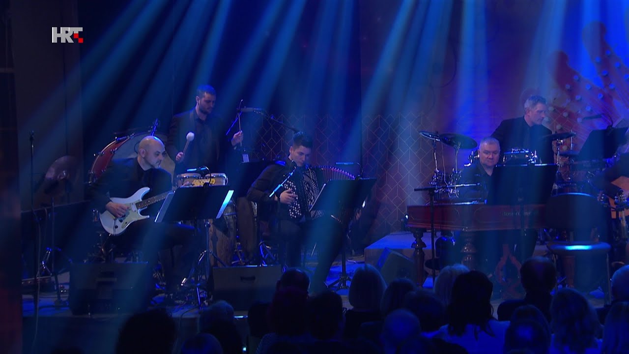 Petar Obradović: Tam Bura | Dubravko Češnjak, cimbal |HRT Tamburitza Orchestra| mo. Matija Fortuna