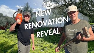 First Look Inside The NEW RENOVATION PROJECT In Portugal